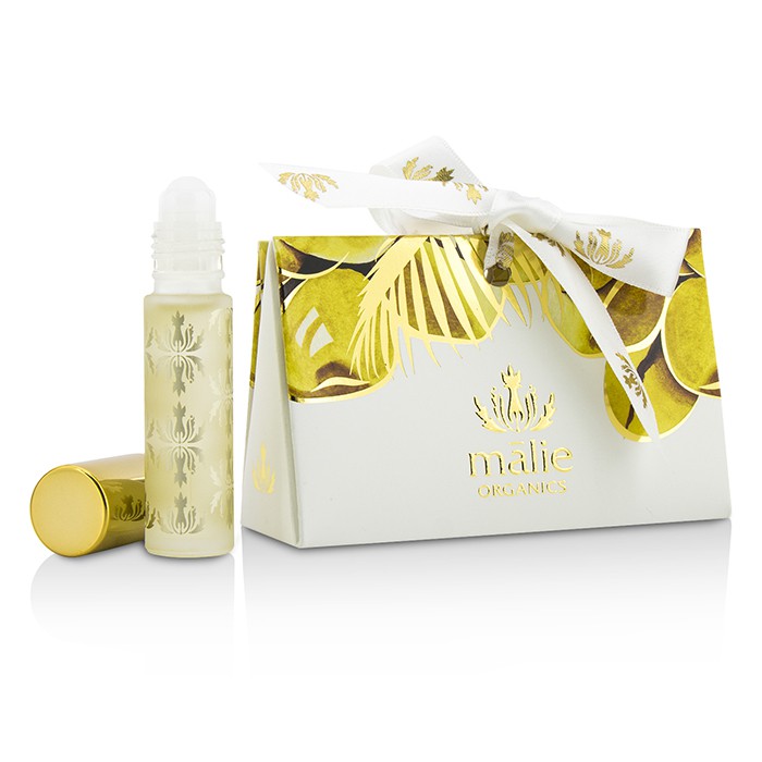 Malie Organics Coconut Vanilla Perfume Oil (Roll-On) 10mlProduct Thumbnail