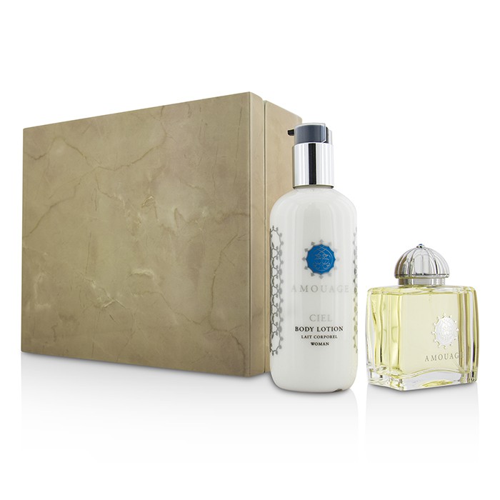 Amouage Ciel Coffret: Eau De Parfum Spray 100ml/3.4oz + Body Lotion 300ml/10oz 2pcsProduct Thumbnail