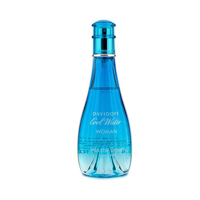 Davidoff Cool Water Into the Ocean Eau De Toilette Spray 100ml/3.4izProduct Thumbnail
