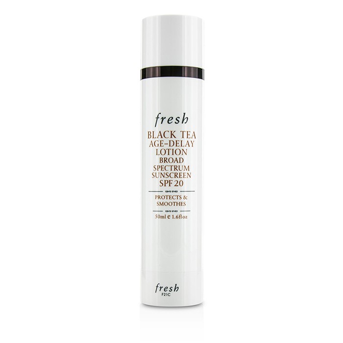 Fresh Black Tea Age-Delay Lotion Broad Spectrum Sunscreen SPF 20 (Exp. Date 04/2016) 50ml/1.6ozProduct Thumbnail