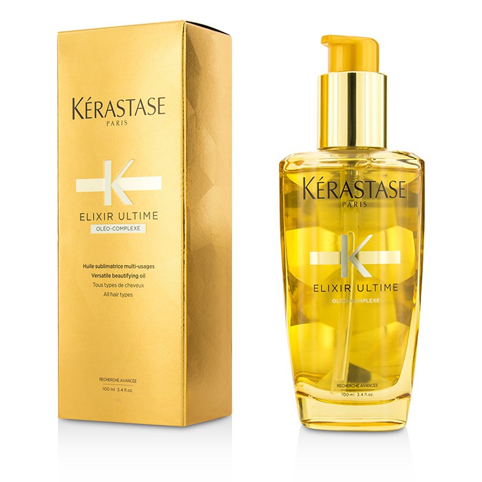 Kerastase Elixir Ultime Oleo-Complexe Aceite Versátil (Para todo Tipo de Cabellos) 100ml/3.4ozProduct Thumbnail