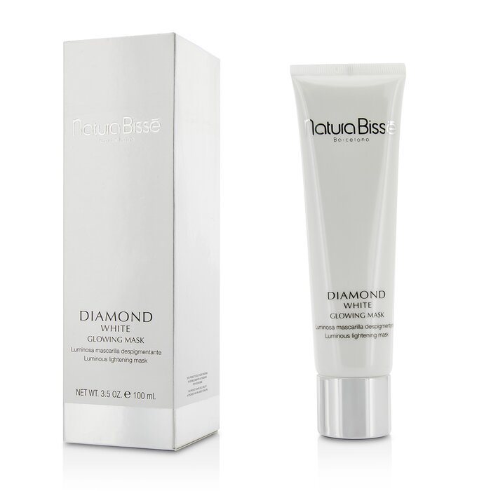 Natura Bisse - Diamond White Glowing Mask 100ml/ - Masks | Free  Worldwide Shipping | Strawberrynet USA