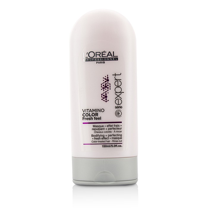 L'Oreal Professionnel Expert Serie - Vitamino Color Fresh Feel Bodifying + Perfecting <Fresh Effect> Mascarilla - Enjuague 150ml/5ozProduct Thumbnail