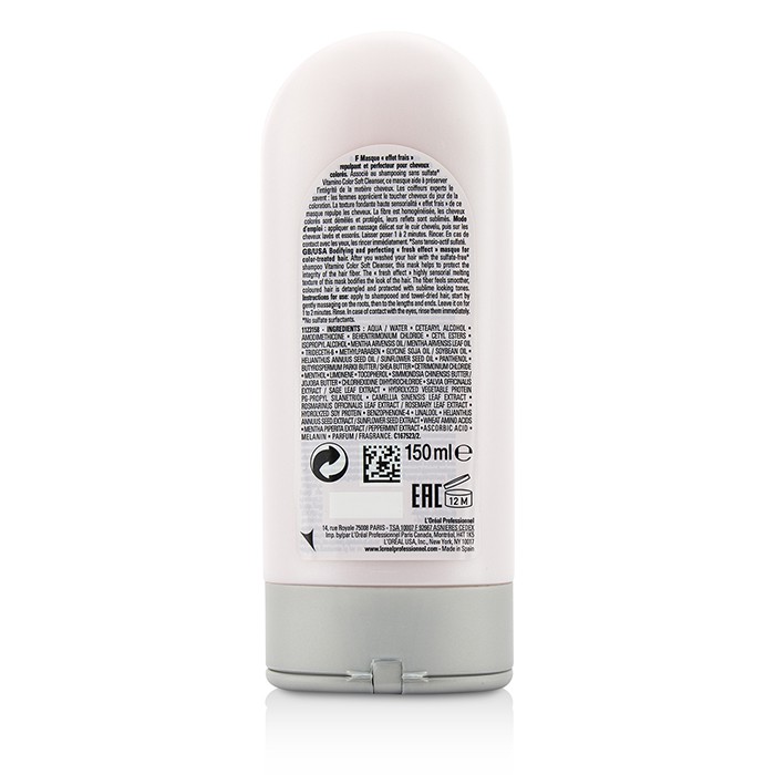 L'Oreal Professionnel Expert Serie - Vitamino Color Fresh Feel Bodifying + Perfecting <Fresh Effect> Mascarilla - Enjuague 150ml/5ozProduct Thumbnail