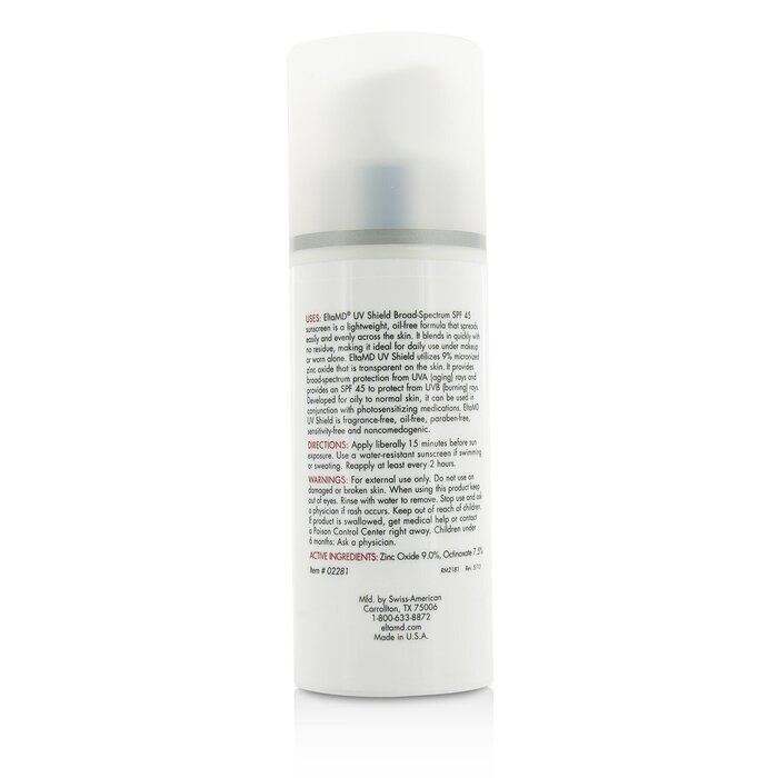 EltaMD UV Shield Face & Body Sunscreen SPF 45 - For Oily To Normal Skin 198g/7ozProduct Thumbnail
