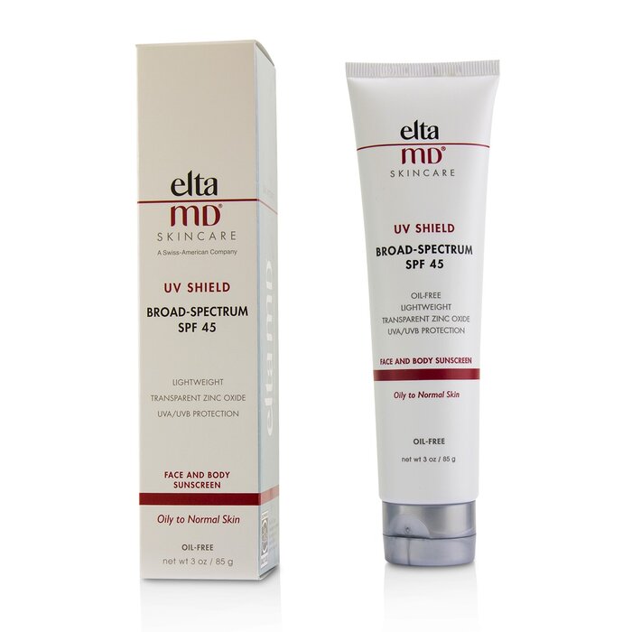 安妍科 EltaMD 无油防护乳防护霜SPF45 - 油性至中性肌肤适用 85g/3ozProduct Thumbnail