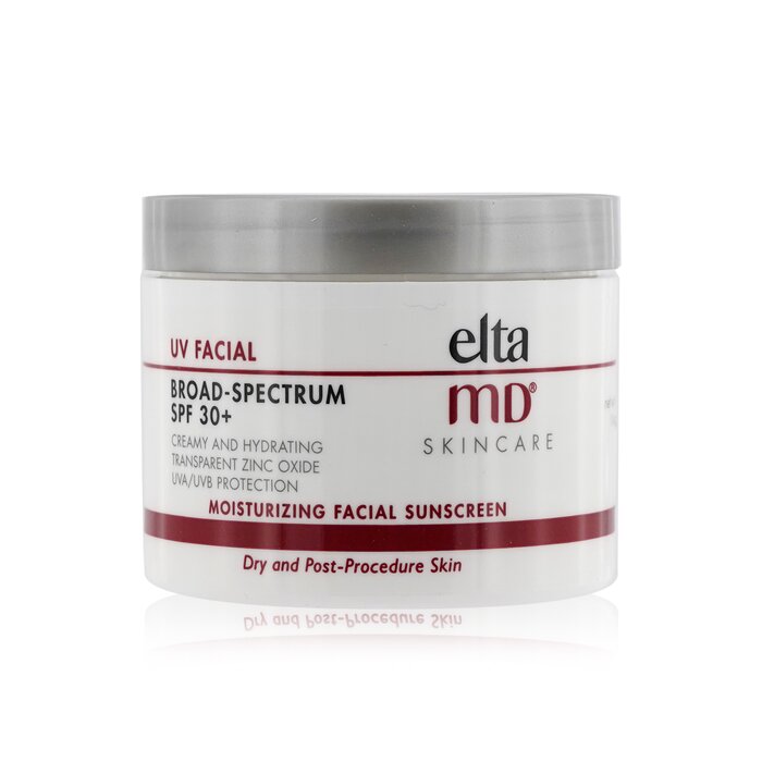 EltaMD Krem do opalania do twarzy UV Facial Moisturizing Facial Sunscreen SPF 30 - For Dry & Post Procedure Skin 114g/4ozProduct Thumbnail