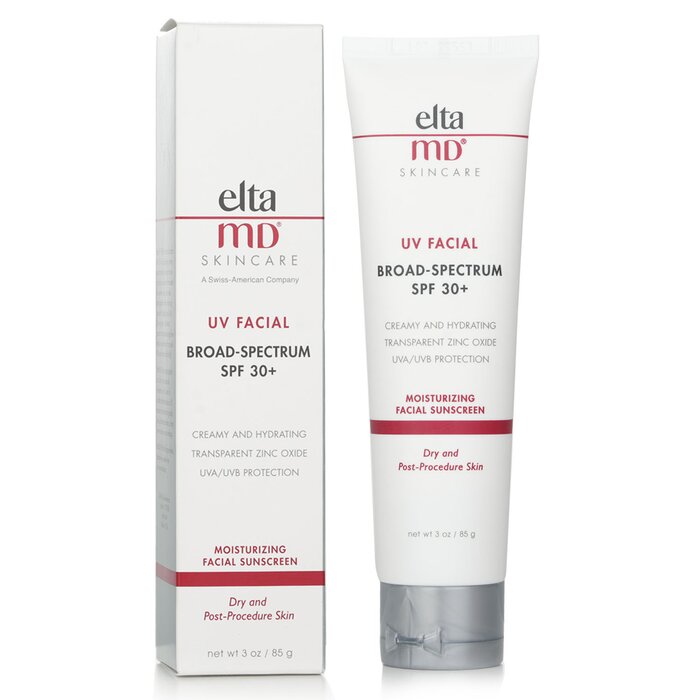 EltaMD UV Facial Moisturizing Facial Sunscreen SPF 30 - For Dry & Post Procedure Skin  85g/3ozProduct Thumbnail