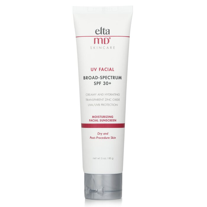 EltaMD UV Facial Moisturizing Facial Sunscreen SPF 30 - For Dry & Post Procedure Skin (Random Packaging) 85g/3ozProduct Thumbnail