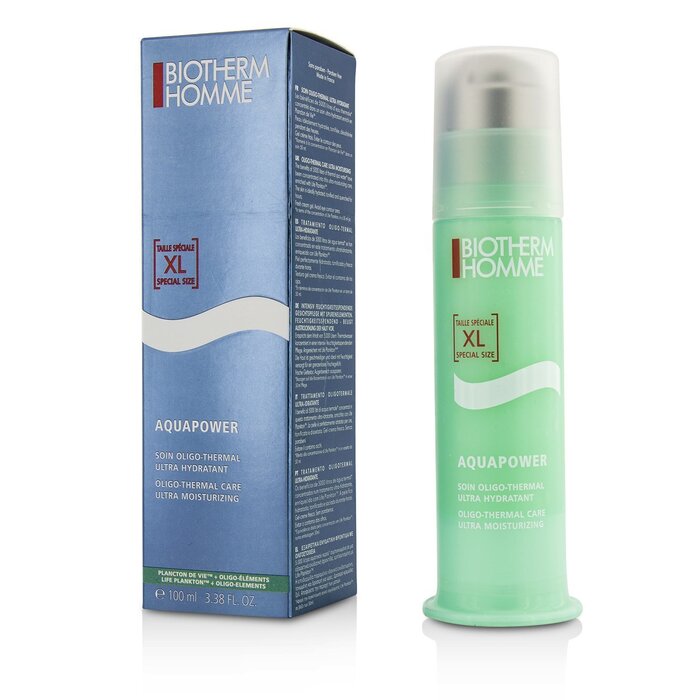 Biotherm Homme Aquapower Oligo-Thermal Ultra Moisturizing Care 100ml/3.38ozProduct Thumbnail