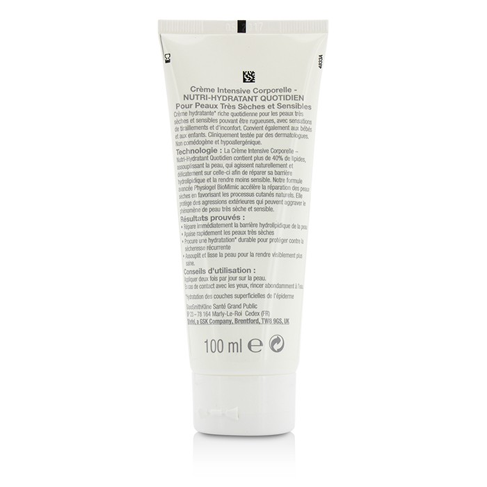 Physiogel Nutri-Hydratant Quotidien Intensive Cream - For Dry & Sensitive Skin 100ml/3.38ozProduct Thumbnail