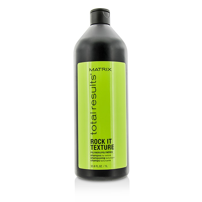 Matrix Total Results Rock It Texture Polymers Shampoo (Untuk Tekstur) 1000ml/33.8ozProduct Thumbnail