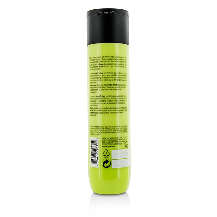Matrix Total Results Rock It Texture Polymers Conditioner (For Texture)  300ml/10.1ozProduct Thumbnail