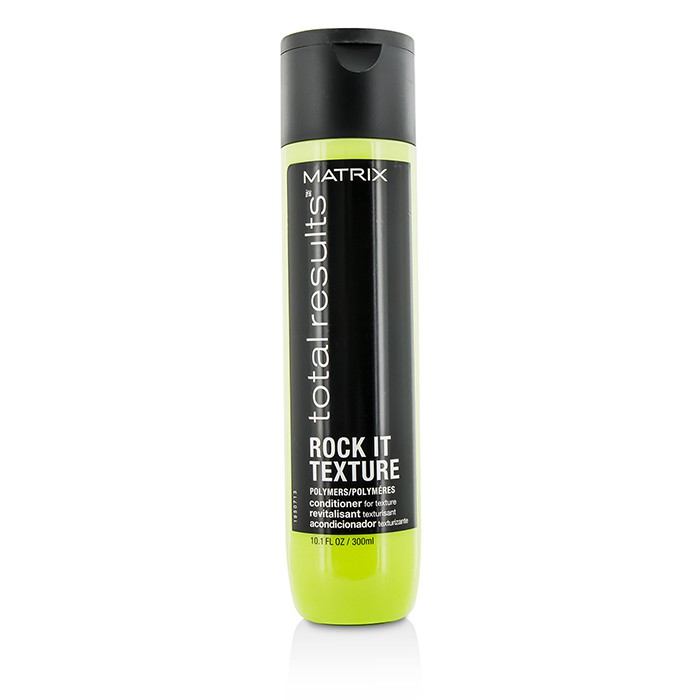 Matrix - Total Results Rock It Texture Polymers Conditioner (For Texture)  300ml/ - Curly & Wavy Hair | Free Worldwide Shipping | Strawberrynet  USA