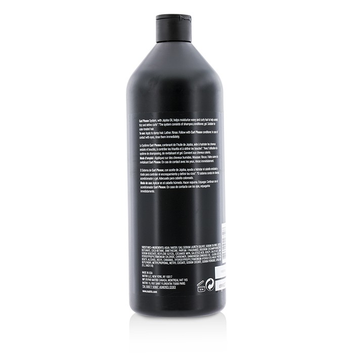 Matrix Total Results Curl Please Jojoba Oil Shampoo (For Nurturing Curls) 1000ml/33.8ozProduct Thumbnail