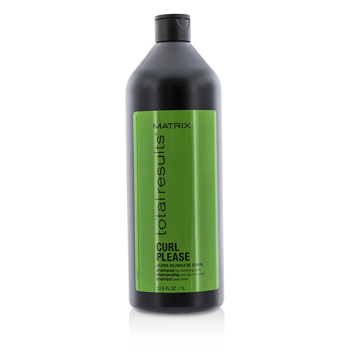 Matrix Total Results Curl Please Jojoba Oil Shampoo (For Nurturing Curls) 1000ml/33.8ozProduct Thumbnail