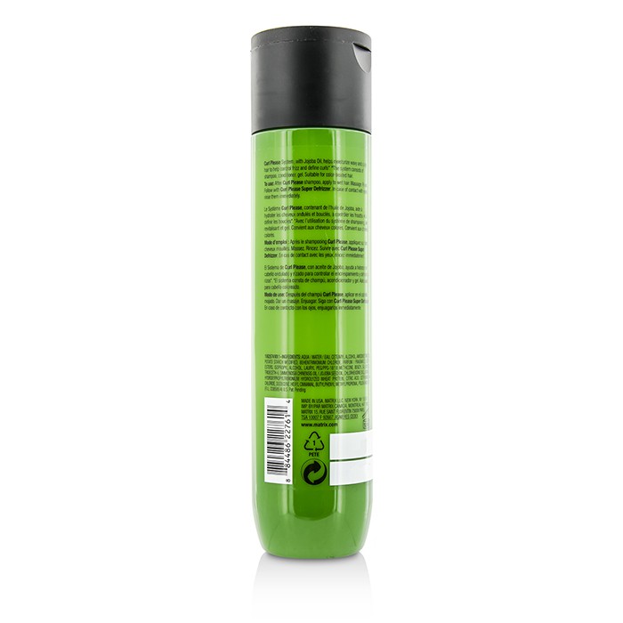 Matrix Total Results Curl Please Jojoba Oil Conditioner (For Nurturing Curls) 300ml/10.14ozProduct Thumbnail