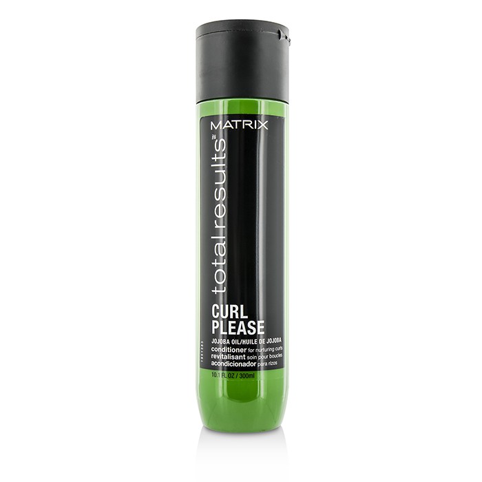 Matrix Total Results Curl Please Jojoba Oil Conditioner (For Nurturing Curls) 300ml/10.14ozProduct Thumbnail