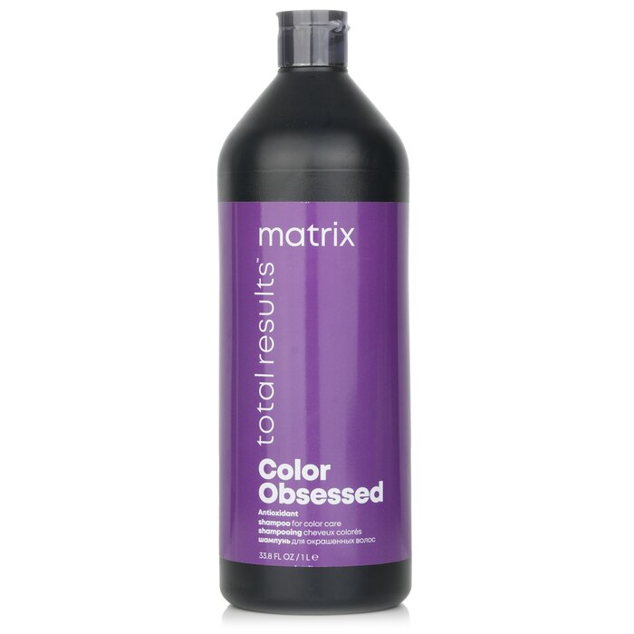 Matrix Total Results Color Obsessed Antioxidant Shampoo (For Color Care) 1000ml/33.8ozProduct Thumbnail