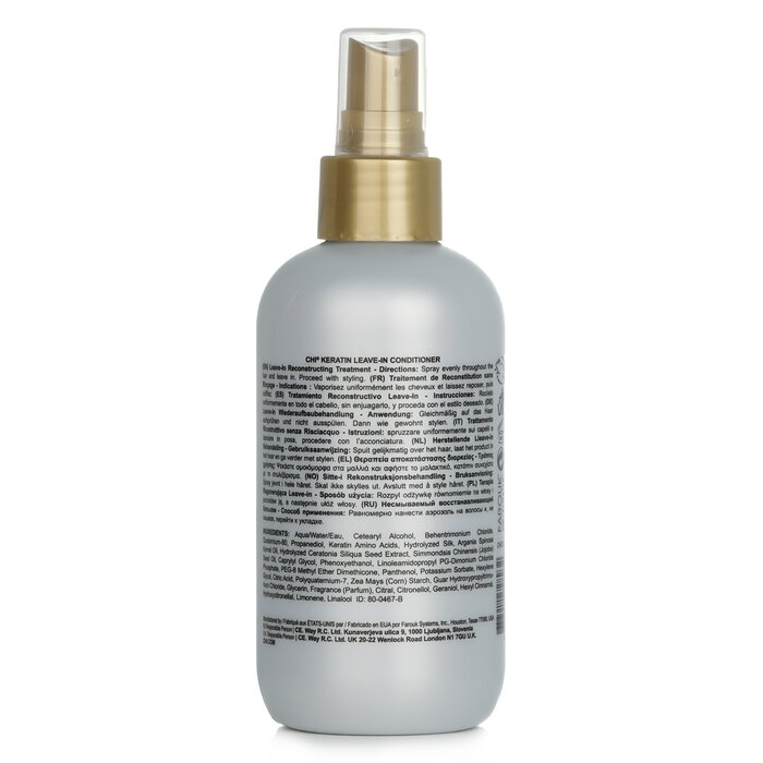 CHI Keratin Leave-In Conditioner (Leave in Reconstructive Treatment) 177ml/6ozProduct Thumbnail