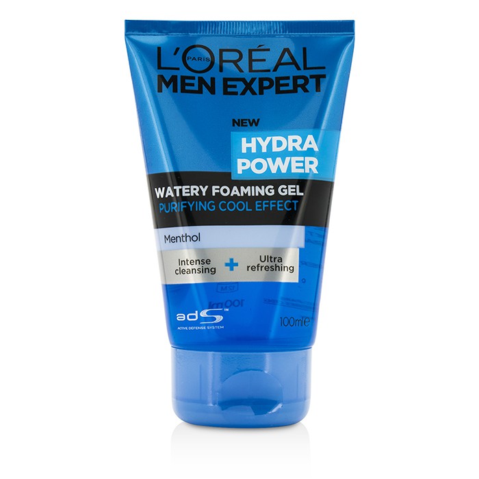 L'Oreal Men Expert Hydra Power Watery Foaming Gel 100ml/3.4ozProduct Thumbnail