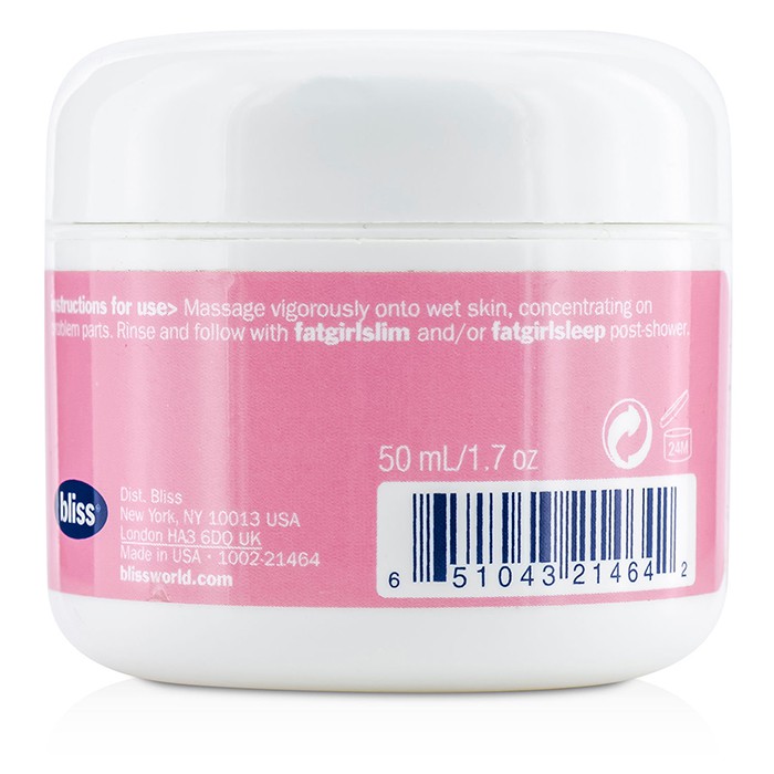 Bliss Fat Girl Scrub (Tamanño Viaje) 50ml/1.7ozProduct Thumbnail