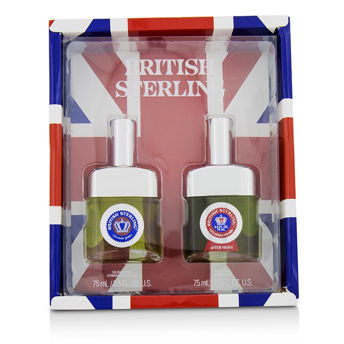 Dana British Sterling Coffret: Cologne Spray 75ml/2.5oz + After Shave 75ml/2.5oz (Box Slightly Damaged) 2pcsProduct Thumbnail