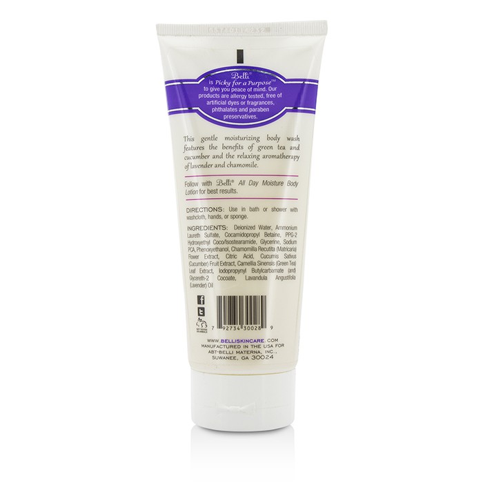 Belli Pure & Pampered Body Wash 191ml/6.5ozProduct Thumbnail