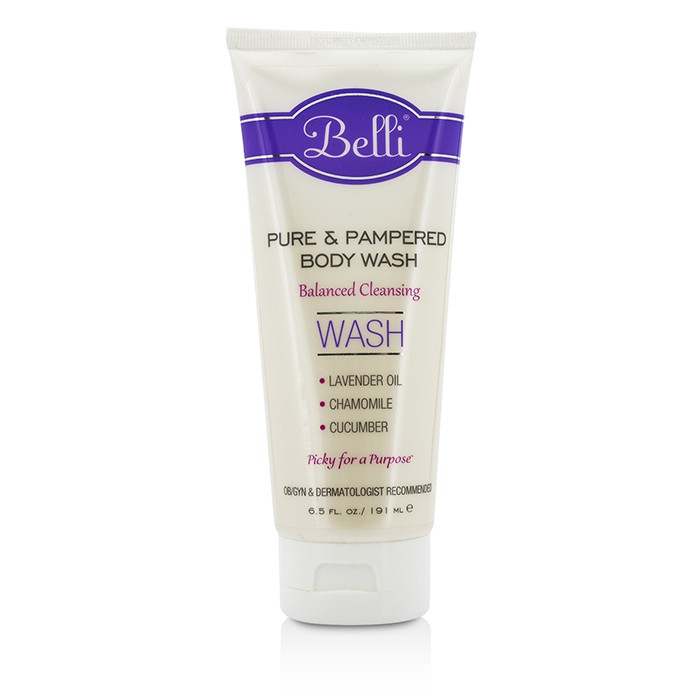 Belli Pure & Pampered Body Wash 191ml/6.5ozProduct Thumbnail