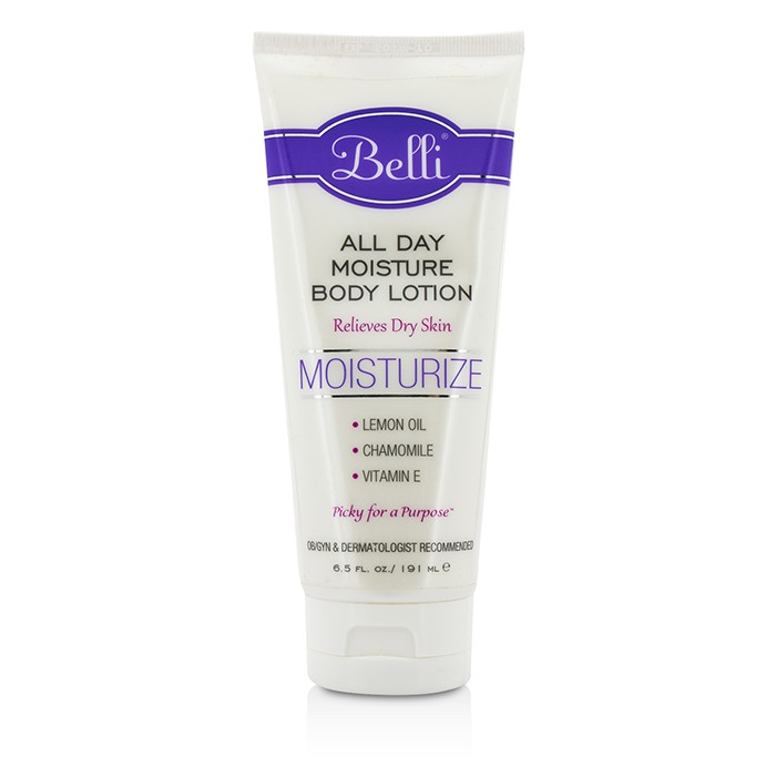 璧丽 Belli Belli 柠檬身体补水霜 191ml/6.5ozProduct Thumbnail