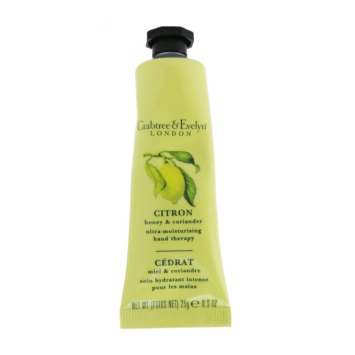 Crabtree & Evelyn Citron, Honey & Coriander Ultra-Moisturising Hand Therapy 25g/0.9ozProduct Thumbnail