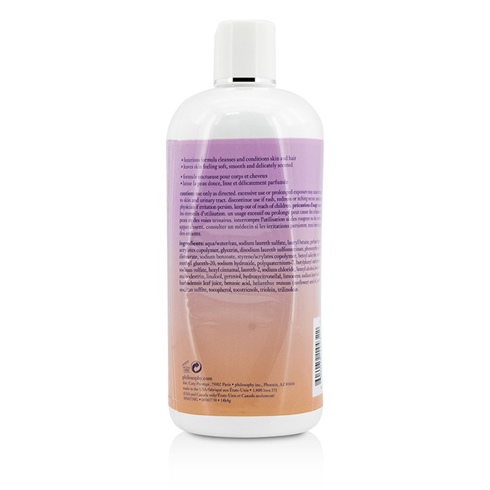 Philosophy Live Joyously Shampoo, Bath & Shower Gel 480ml/16ozProduct Thumbnail