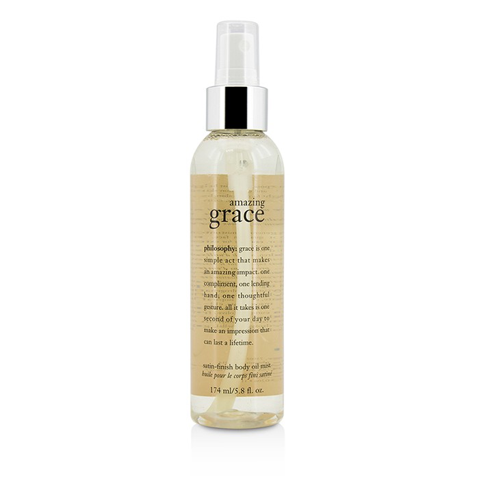 philosophy amazing grace body oil mist