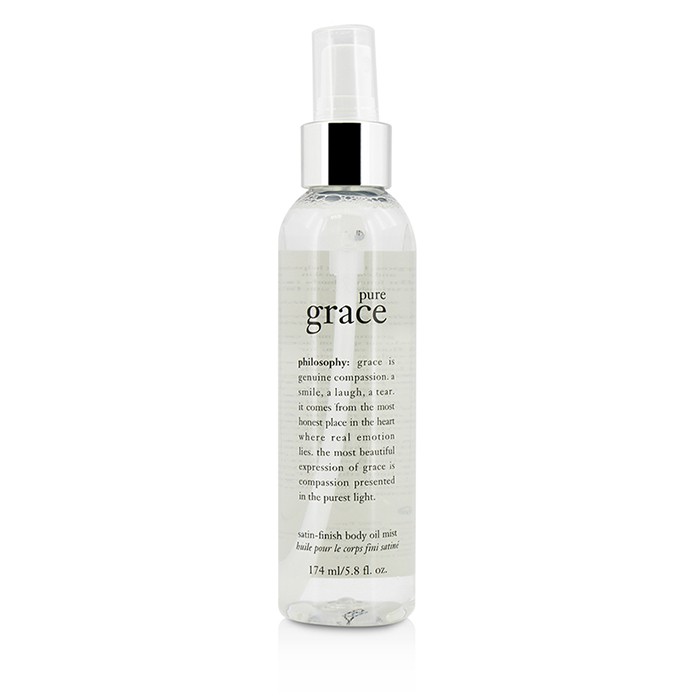 Philosophy Pure Grace Satin-Finish Body Oil Mist 174ml/5.8ozProduct Thumbnail