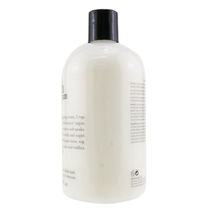 Philosophy Fresh Cream Shampoo, Shower Gel & Bubble Bath 480ml/16ozProduct Thumbnail