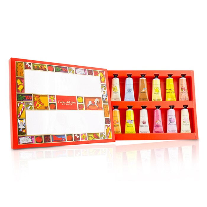 Crabtree & Evelyn Ultra-Moisturising Hand Therapy Set 12x25ml/0.9ozProduct Thumbnail