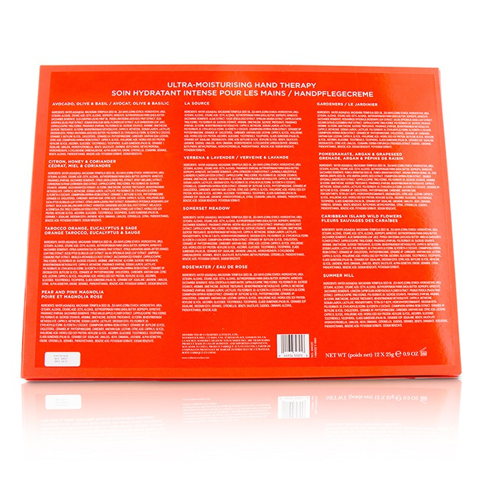 Crabtree & Evelyn Ultra-Moisturising Hand Therapy Set 12x25ml/0.9ozProduct Thumbnail