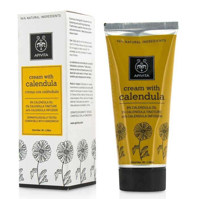 Apivita Cream With Calendula 50ml/1.69ozProduct Thumbnail