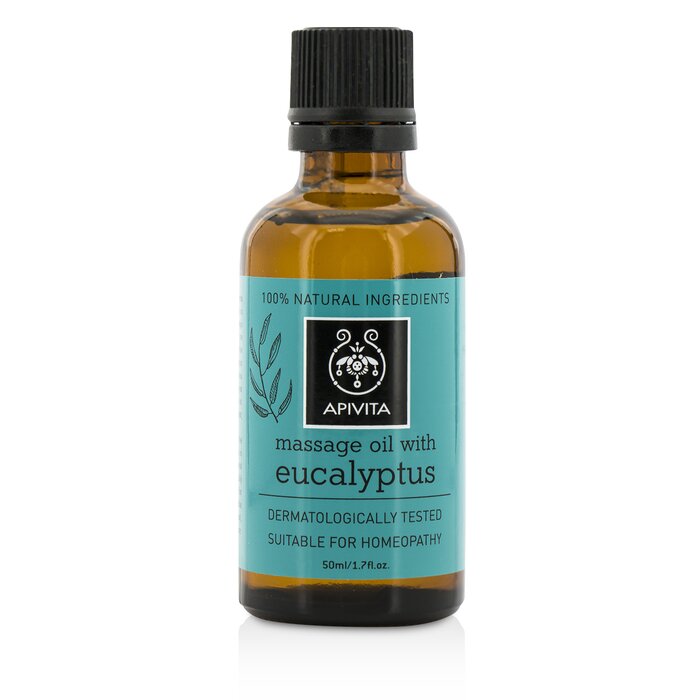 Apivita Massage Oil With Eucalyptus 50ml/1.7ozProduct Thumbnail