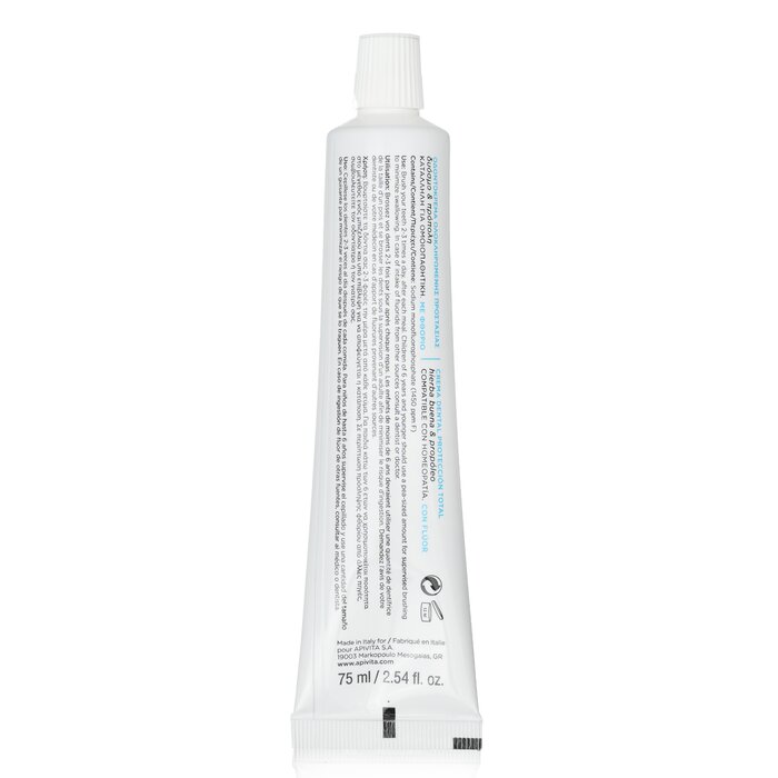 Apivita Total Protection Toothpaste With Spearmint & Propolis  75ml/2.53ozProduct Thumbnail