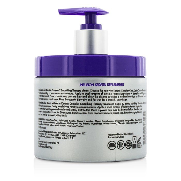 Keratin Complex Infusion Therapy Infusion Keratin Replenisher 550ml/18.6ozProduct Thumbnail