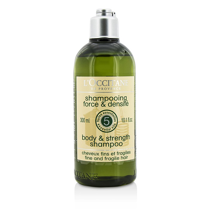 L'Occitane Aromachologie Body & Strength Shampoo (Fine and Fragile Hair) 300ml/10.1ozProduct Thumbnail
