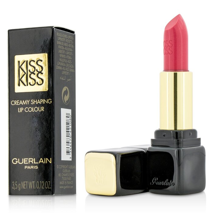 Guerlain KissKiss Creamy Shaping Lip Colour שפתון קרמי לעיצוב השפתיים 3.5g/0.12ozProduct Thumbnail