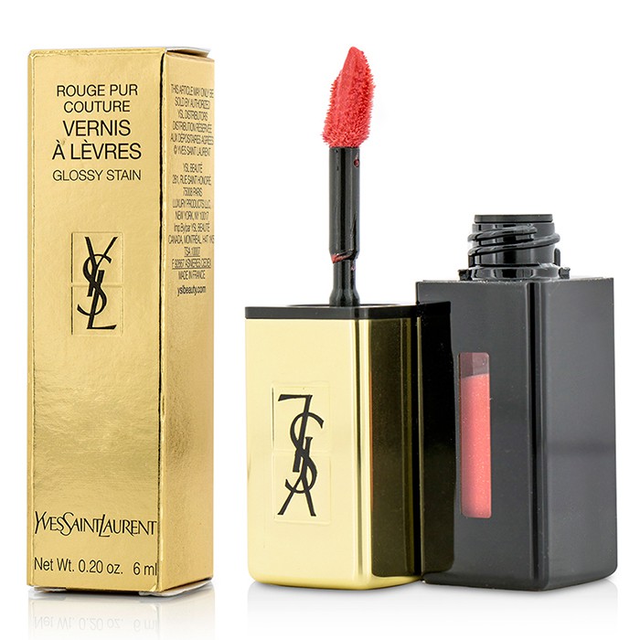 Yves Saint Laurent Rouge Pur Couture Vernis a Levres Glossy Stain 6ml/0.2ozProduct Thumbnail