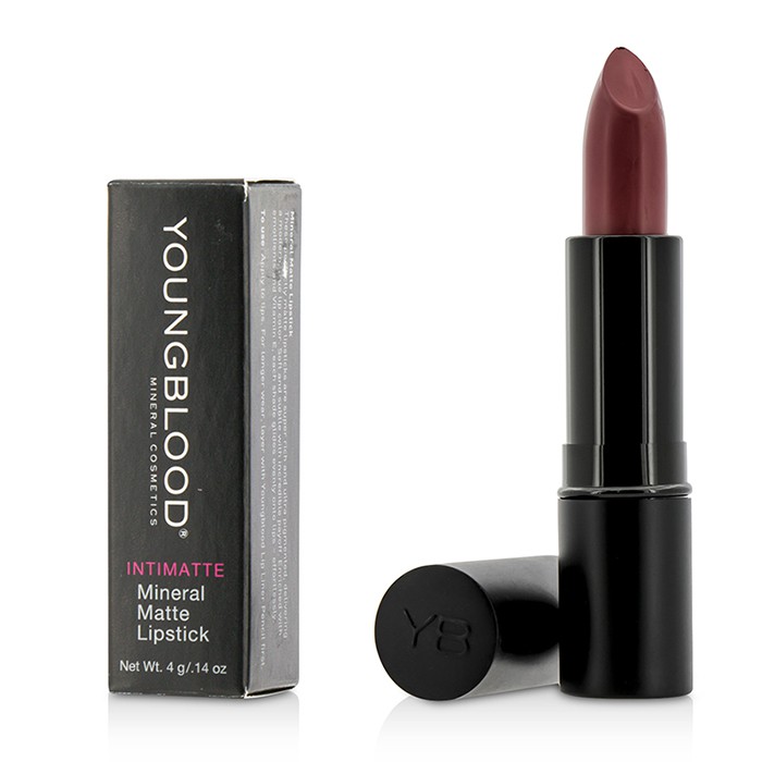 Youngblood Intimatte Mineral Matte Lipstick 4g/0.14ozProduct Thumbnail
