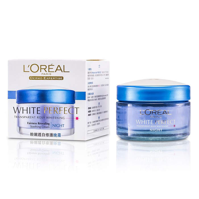 L'Oreal Dermo-Expertise White Perfect Soothing Cream Night 50ml/1.7ozProduct Thumbnail