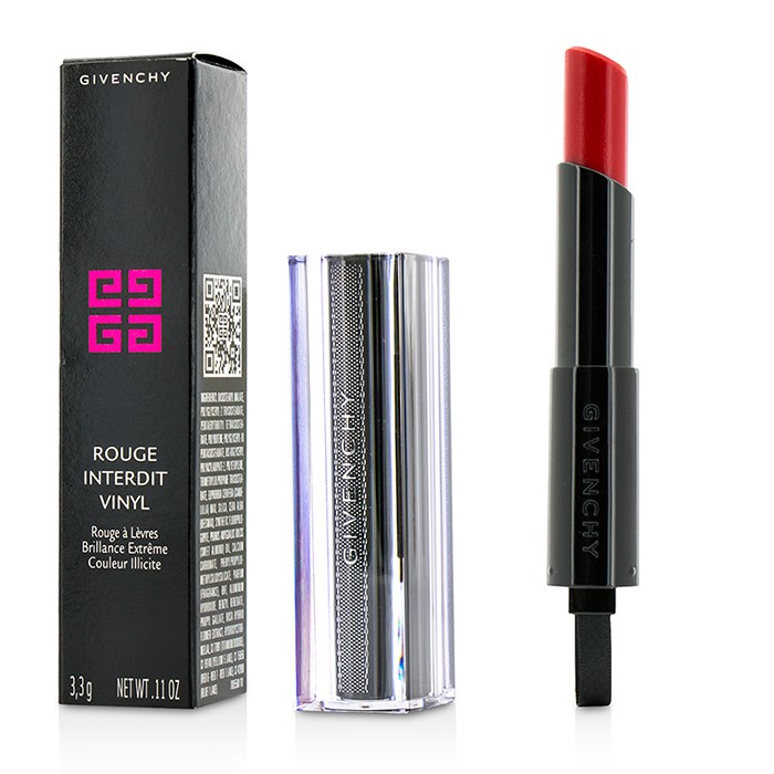 Givenchy Rouge Interdit Vinyl Extreme Shine Lipstick 3.3g/0.11ozProduct Thumbnail