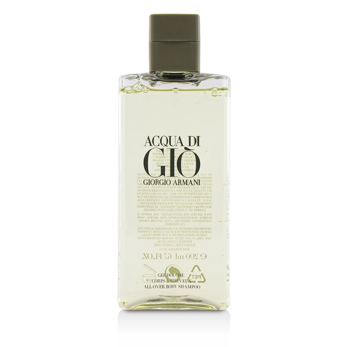 giorgio armani all over body shampoo