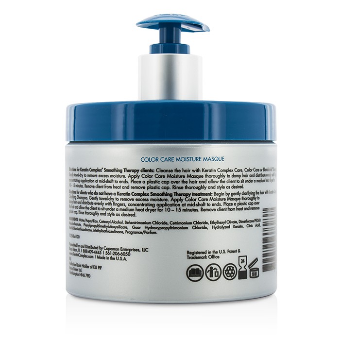 角蛋白护发 Keratin Complex 角蛋白锁色滋润发膜 (深层补水配方) 550ml/18.6ozProduct Thumbnail