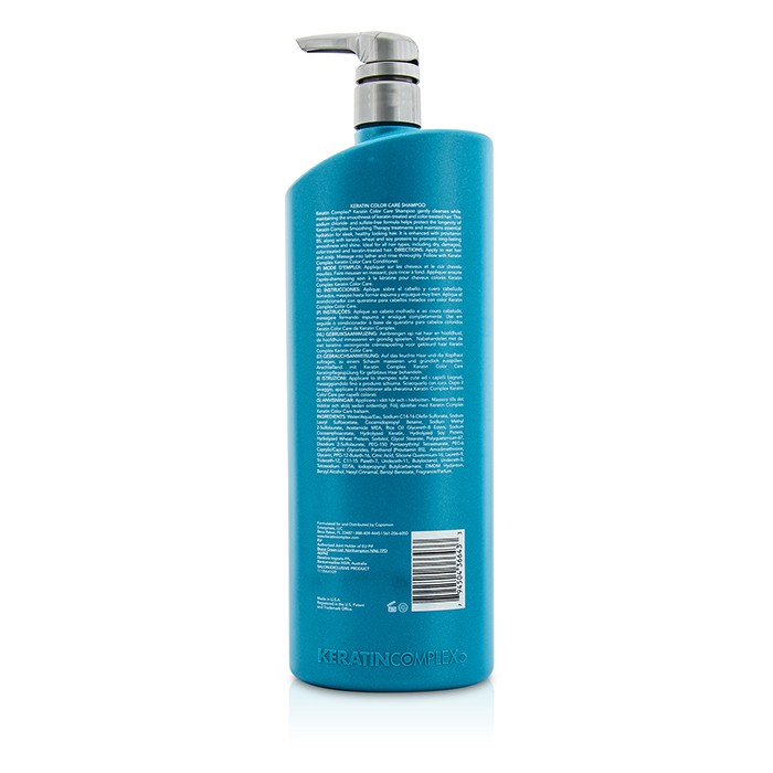 Keratin Complex Smoothing Therapy Keratin Color Care Shampoo (For All Hair Types) 1000ml/33.8ozProduct Thumbnail